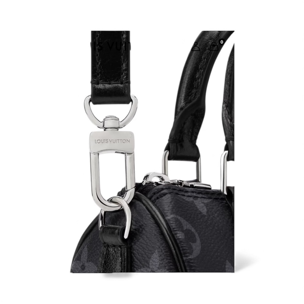 ✨ NWT Louis Vuitton Nano Speedy Monogram Eclipse - Never Opened! ✨ - Picture 2 of 5